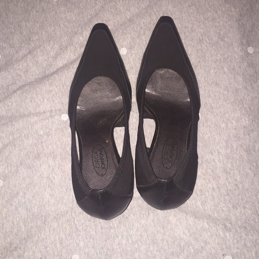 Joan & David Circa Heels